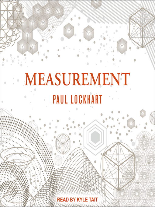 Title details for Measurement by Paul Lockhart - Available
